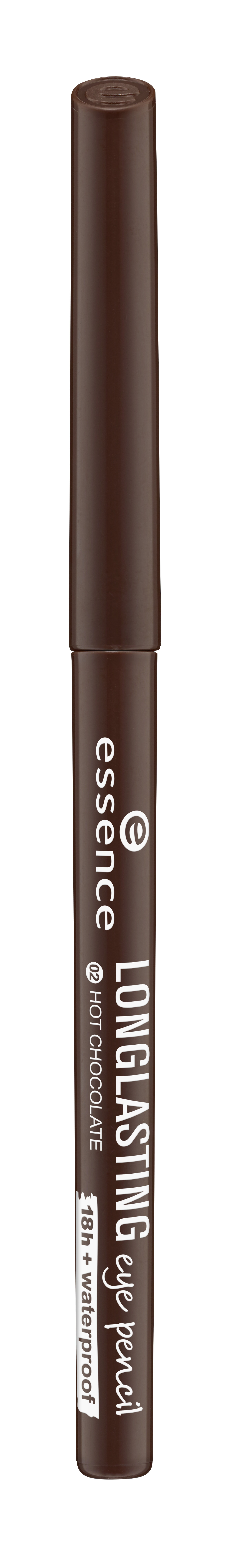 Essence long-lasting eye pencil 0 02 Hot Chocolate