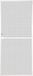 Schellenberg 70931 vliegenscherm voor balkondeur, insectenhor, 100 x 210 cm, gesplitst, 14 mm inbouwdiepte, antraciet