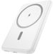 Hoco J140A Batterie externe sans fil, 5000mAh, 20W, PD + FQI, 1 x QI - 1 x USB-C, Blanc