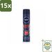NIVEA MEN Anti-transpirant spray Dry Impact - 15 x 200 ml