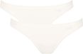 Sloggi Women GO Mini (2-pack) - dames slip - wit