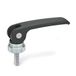 Ganter Normelemente | Excentrische spanner met schroef - 927-82-M8-40-A-B