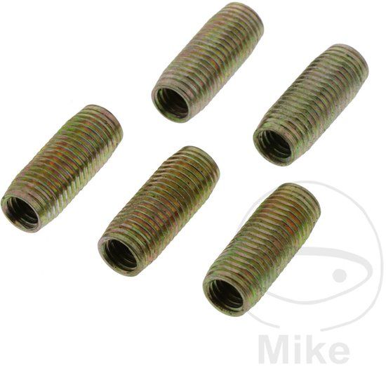 HAZET Schroefdraadinzetset 4797-M6X1/5 · 5-delig