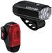 Lezyne Micro Drive 800+ / Ktv Drive+ Lichtset Zwart