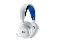 SteelSeries Arctis Nova 7P Micro-casque de jeu sans fil - Blanc