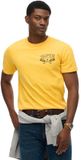 Superdry Lo-fi Outdoors T-shirt Heren S Utah Gold