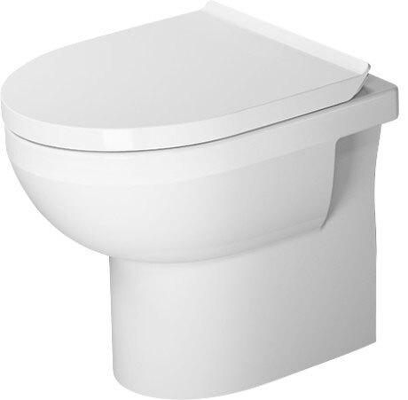 Duravit DuraStyle Basic Toilet floor standing Rimless