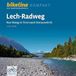 Lech-Radweg: Von Steeg in Tirol nach Donauwörth. 1:50.000, 260 km, GPS-Tracks Download, Live-Update