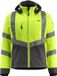 Mascot Safe Supreme Softshell veste 15502-246 - haute visibilité jaune/gris foncé - L