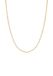 Elli Vrouwen Geel Gouden Ketting Ketting - 0105541718_45, Geel Goud Geel Goud Turquoise, Turkoois