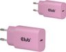 Club 3D CAC-3021 oplader voor mobiele apparatuur Smartphone, Universeel Roze AC Snel opladen Binnen 30 W