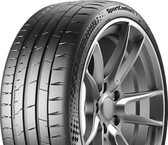 Continental SportContact 7 295/30 R19 100Y - Zomerband