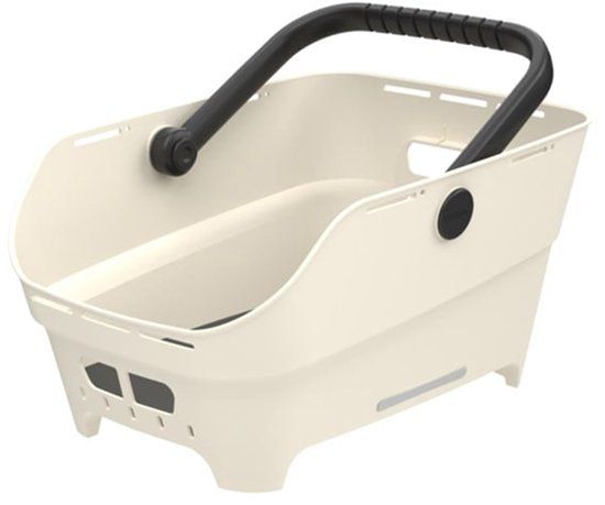 Basil Cento Neo Multisysteem NX Achter - Off White - Gerecycled Kunststof - 21L