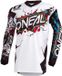 Oneal Elemenvillain T-shirt Met Lange Mouwen Wit XL