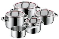 WMF Function 4 Pannenset 5-delig - RVS Kookpannenset
