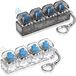 Clavier Fidget - Set van 2 - Mini-clavier avec 4 touches - Jouet fidget clavier