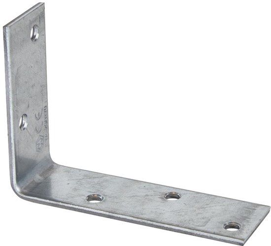 Waelbers Skapa Global B.V. Versterkingshoek - 100 x 75 x 30 mm - Verzinkt