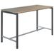 Quadrifoglio Creo Hoge tafel - Breedte 180 cm