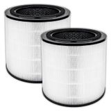Air 4000 / Air 4000i HEPA Filter Set (2-Pack) H13 avec Charbon Actif
