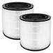 Air 4000 / Air 4000i HEPA Filter Set (2-Pack) H13 avec Charbon Actif