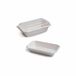 Ensaladera Kraft Ensaladera Rectangular con Tapa PET 600ml (25 Unidades)
