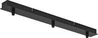 Ledvance Vintage 1906® Hanglamp 3X Canopy LINEAR, Zwart