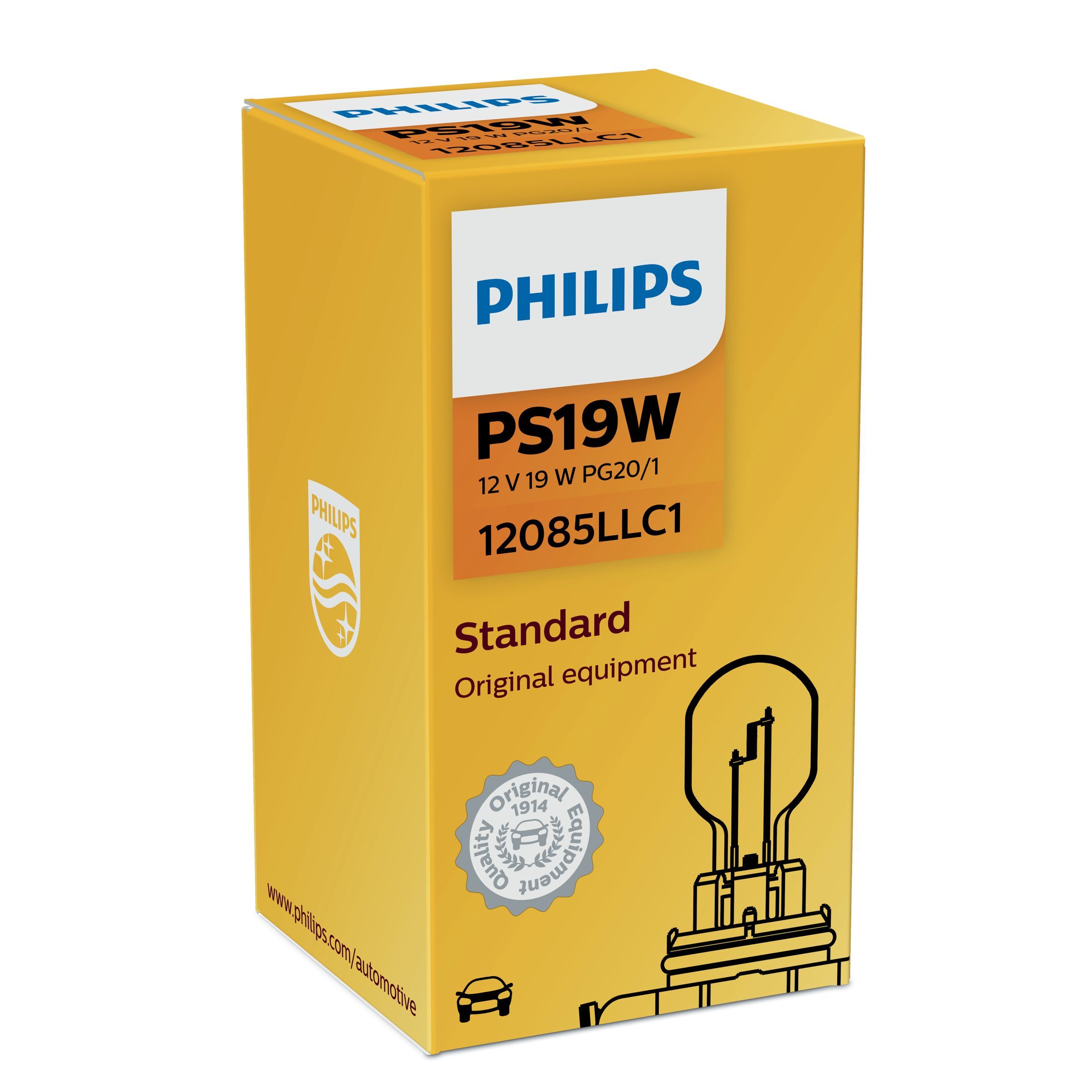 Philips LongLife EcoVision 12085LLC1 - Autolamp - 1 stuk