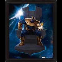 Avengers 3D-beeld van Thanos