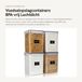 Dailygoods Récipients de stockage alimentaire 5,2 L - Sans BPA - Hermétique - 4 Mesures