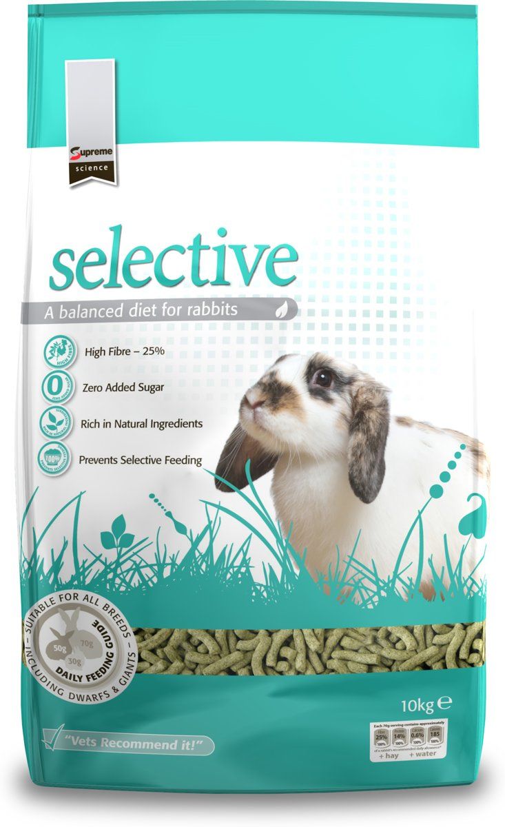 Supreme Science Selective - Konijnenvoer - 10 kg