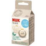 Nuk For Nature Sucette Silicone 6-18m 2 Unités