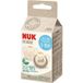 Nuk For Nature Sucette Silicone 6-18m 2 Unités