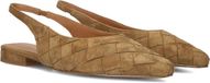 Stefano Lauran 6155 Hakken Dames - Camel - Maat 41