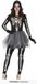 Guirca Ballerina Skelet Met Tutu Zwart Vrouw - Maat L