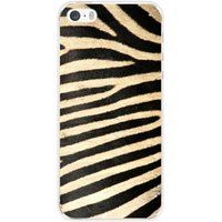 1001 coques Apple iPhone SE Zebre Bedrukt siliconen hoesje