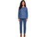 Vertbaudet Denim zwangerschaps- en voedingsblouse