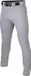 Easton Rival+ Open Bottom Pant Adult S Grey