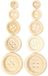 Merkloos Hobby knopen - 440x st - diverse maten - hout - Ongelakte decoratie knoopjes - knutselen