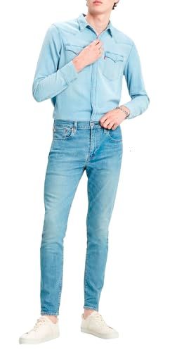 Levi's 512 Slim Tapered Fit Jeans - Pelican Rust