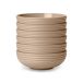 NJRD Bol Lines Ø16 cm Lot de 6 Beige