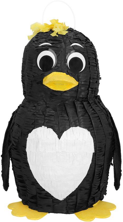 Boland Pinguïn Piñata Zwart