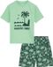 WE Fashion Jongens pyjama met print