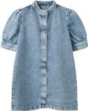 Name it Jurk Steentjes Medium Blue Denim