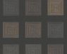 A.S. Création Geometrisch Behang Ethnic Origin Vliesbehang 10.05 m x 0.53 m Zwart Goud