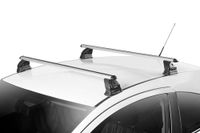 Aluminium EASY ONE Aluminium roof bar complete with premounted feet EV
