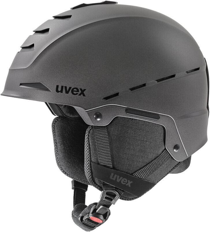 UVEX Legend Helm, anthracite mat 52-55cm 2020 Ski & Snowboard helmen