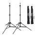 EMART 210 cm Stabiel Lampstatief, Draagvermogen 5 kg, Lampstatief - 2 stuks