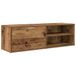 vidaXL Tv-meubel 120x34x37 cm bewerkt hout oud houtkleurig