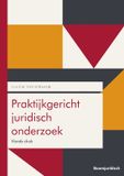 Praktijkgericht Boom Juridische studieboeken - Praktijkgericht juridisch onderzoek