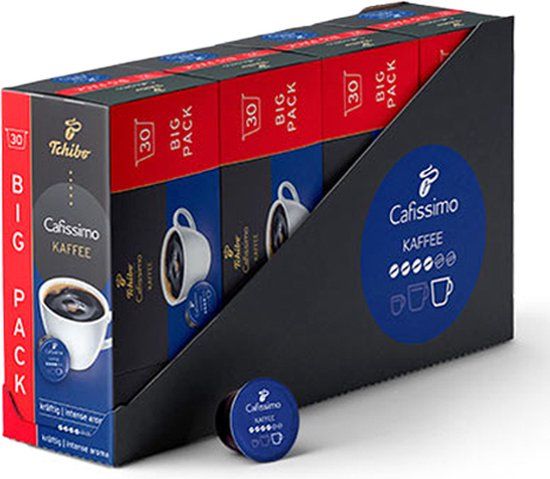 Tchibo Cafissimo Kaffee Kräftig - 4x 30 Capsules